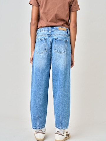 Jean Deeluxe en bleu
