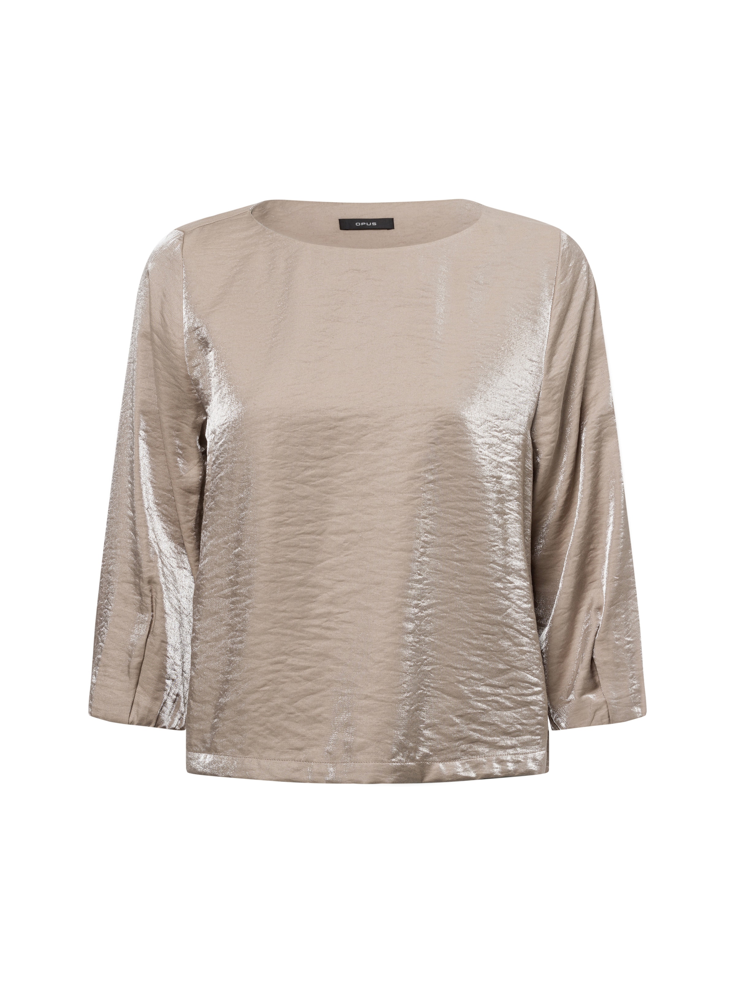OPUS Blouse in Beige: front