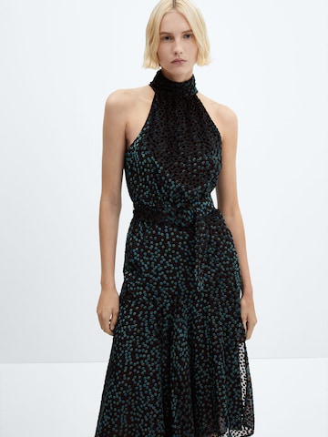 MANGO Evening Dress 'Adeli' in Black