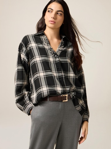 oltre Blouse in Black