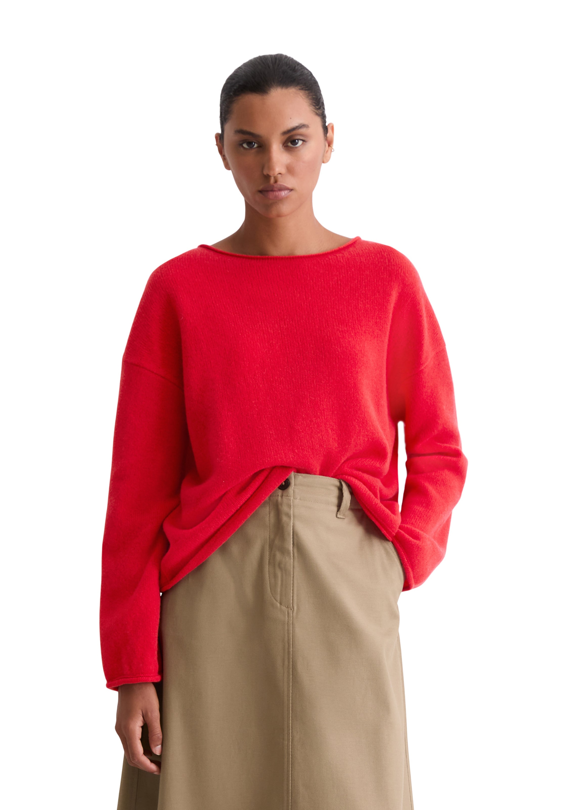 Marc O'Polo Pullover in Rot: Vorderseite