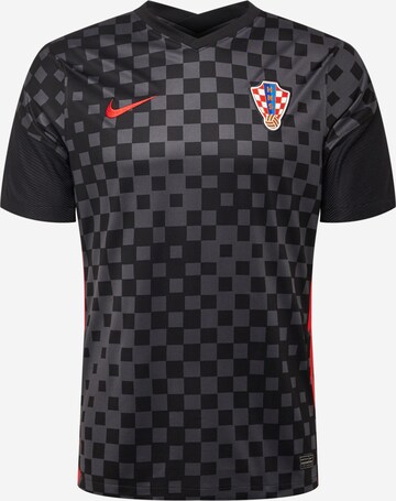 NIKE Trikot 'Croatia 2020 Stadium Away' in Grau: predná strana