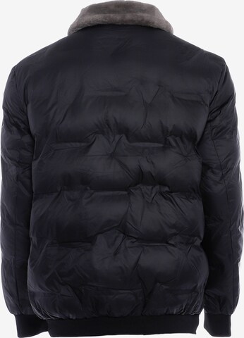 TALOON Winter Jacket in Black