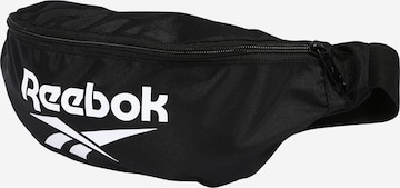 Reebok Classics Чанта за кръста в черно: отпред