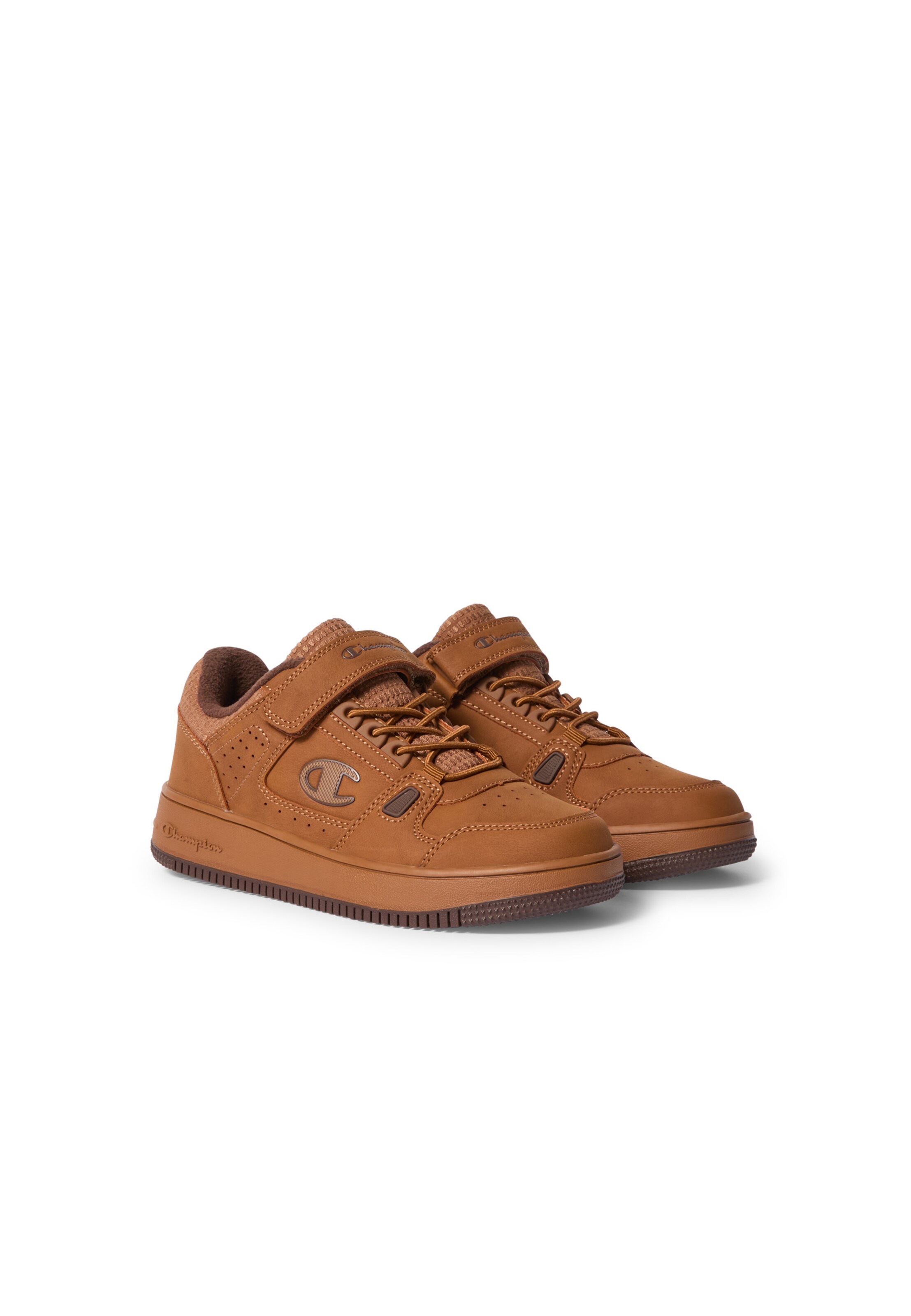 Champion Sneakers 'RD18' in Bruin: voorkant