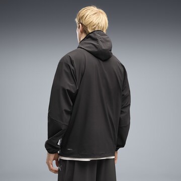 PUMA Winterjacke 'TECH' in Schwarz
