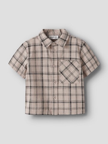 NAME IT - Ajuste regular Camisa en gris