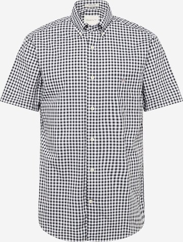 GANT Regular fit Button Up Shirt in Black: front