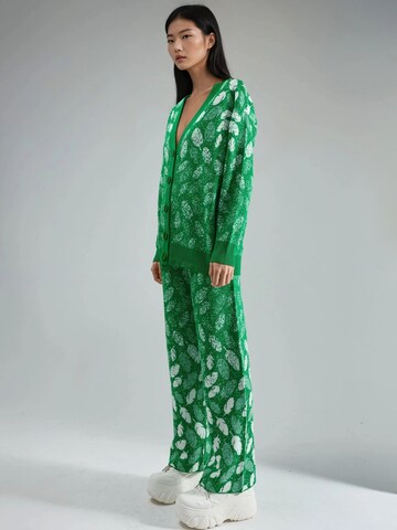 Pantalons de tailleur My fashion en vert