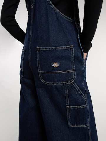 DICKIES Szabványos Kantáros farmer - kék