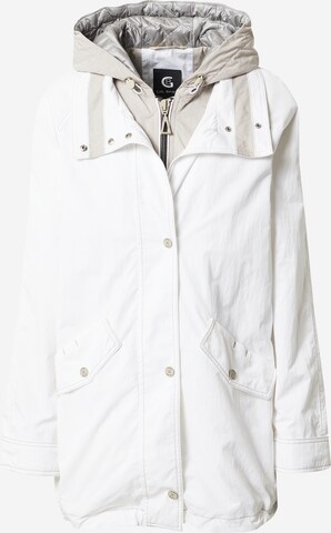 GIL BRET Between-season jacket in White: front