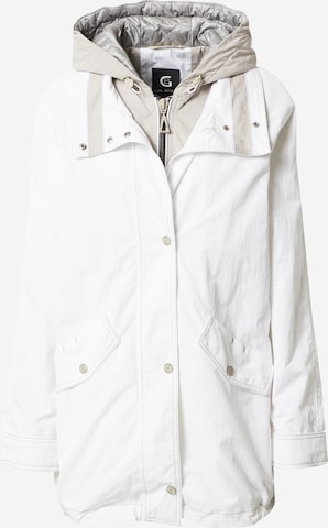 GIL BRET Between-season jacket in White: front