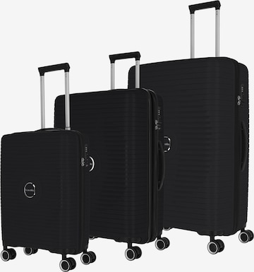 Ensemble de bagages 'Orbita ' TRAVELITE en noir : devant