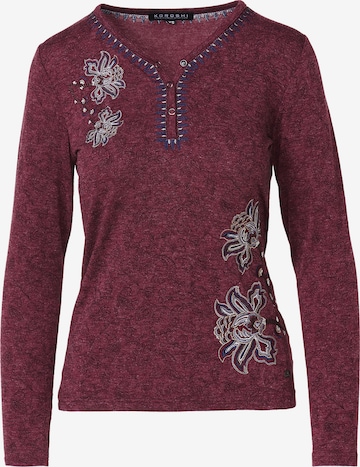 KOROSHI Paita värissä punainen: etupuoli