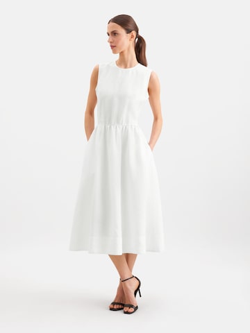 Robe SEIDENSTICKER en blanc