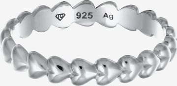 ELLI Ring in Silber: Vorderseite