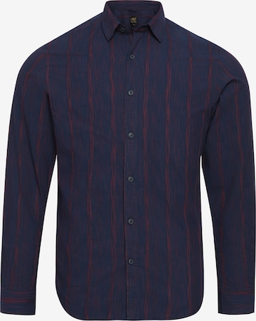 Campus Sutra Regular fit Button Up Shirt 'Micah ' in Blue: front