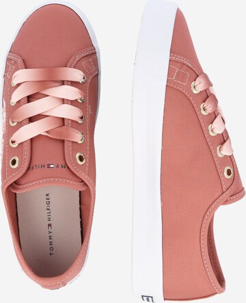 TOMMY HILFIGER Sneakers laag in Roze