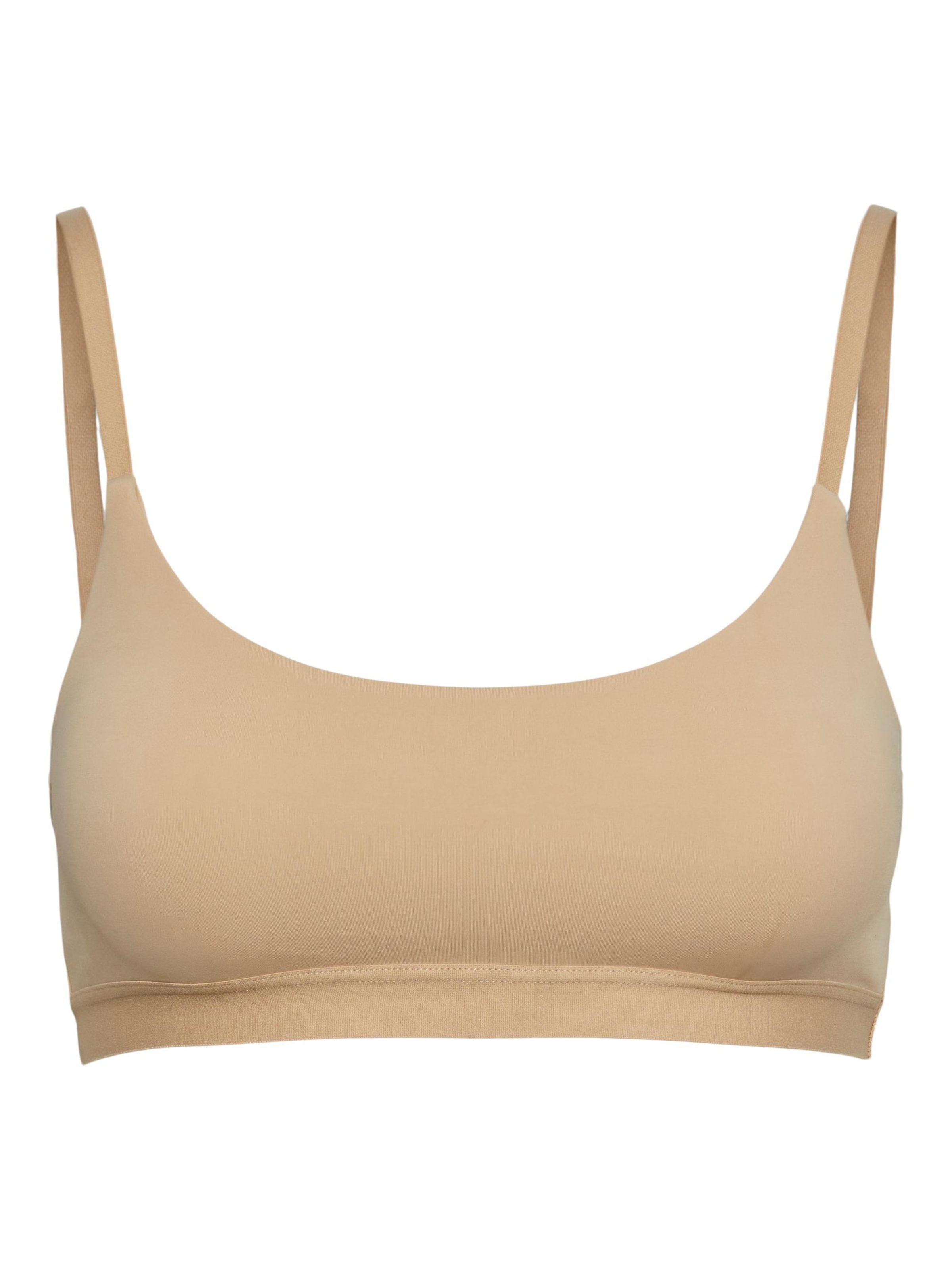 Invisible Soutien-gorge 'Namee' PIECES en beige : devant