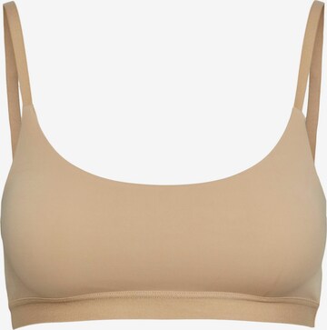 Invisible Soutien-gorge 'NAMEE' PIECES en beige : devant