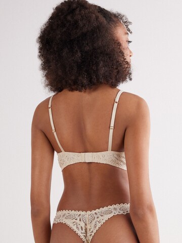 INTIMISSIMI Balconette Bra 'SOFIA ITALIAN RIVIERA' in Beige