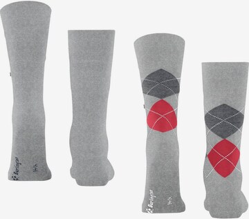 BURLINGTON Socks in Grey