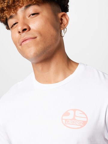 DIESEL Shirt 'Just' in Wit