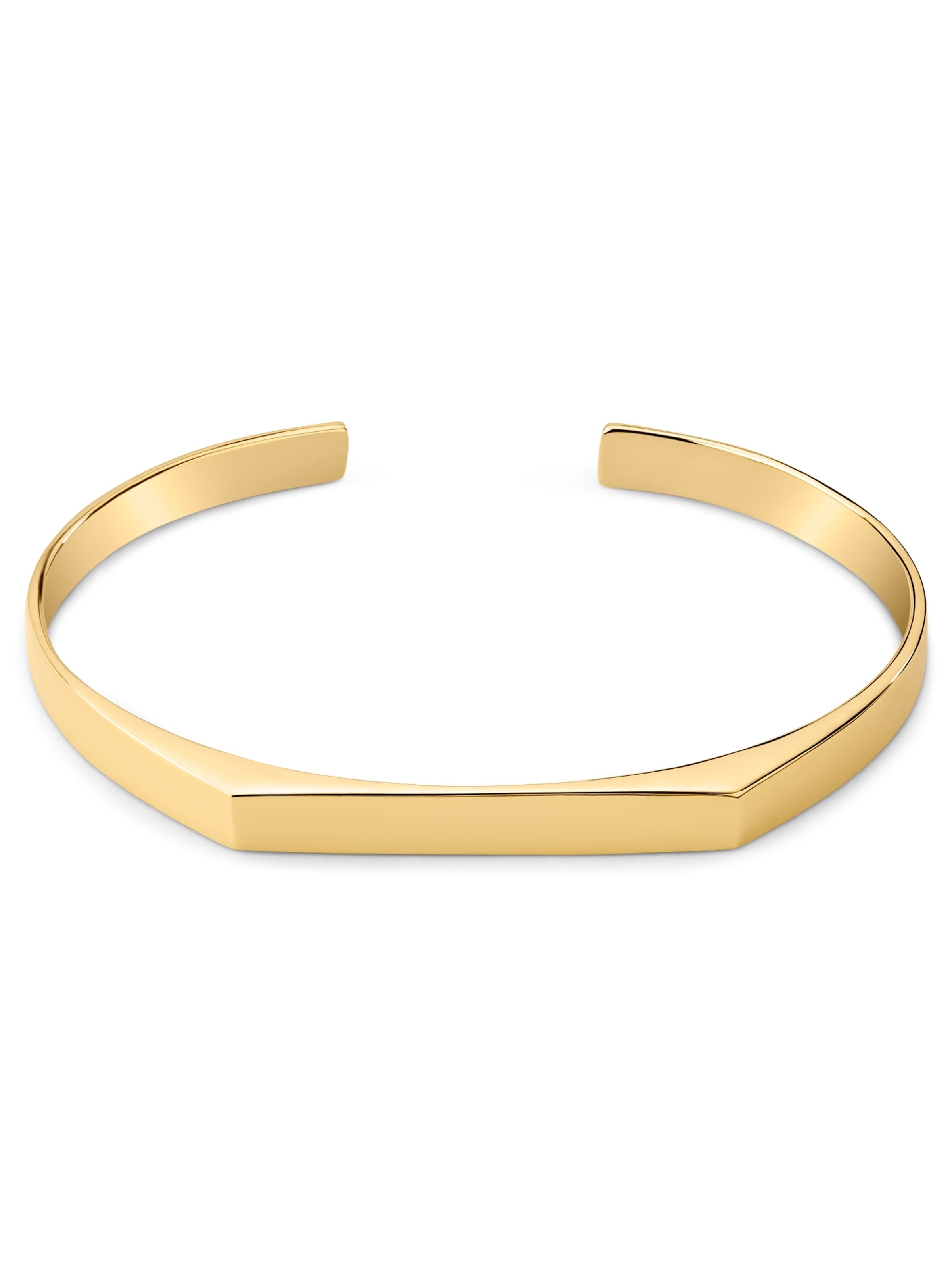 Lucleon Bracelet 'Essentials' in Gold: front