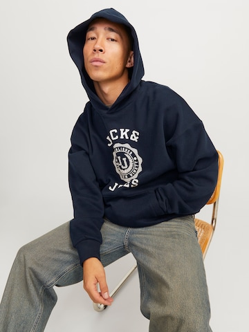 JACK & JONES Mikina 'JWHVICTO' – modrá