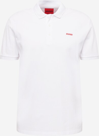 Tricou 'Donos' HUGO pe roșu / alb, Vizualizare produs