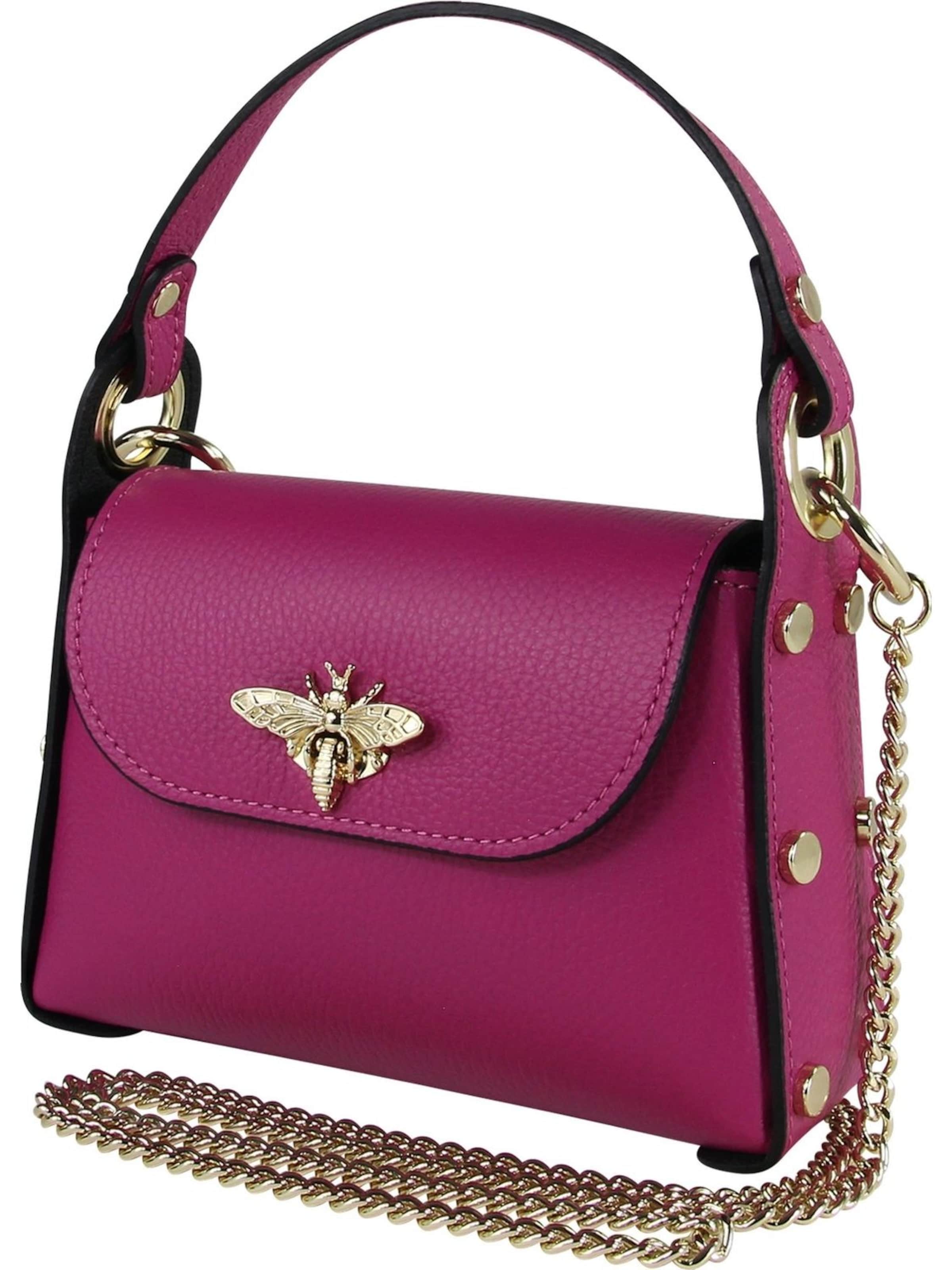 Toscanto Schoudertas in Roze: voorkant