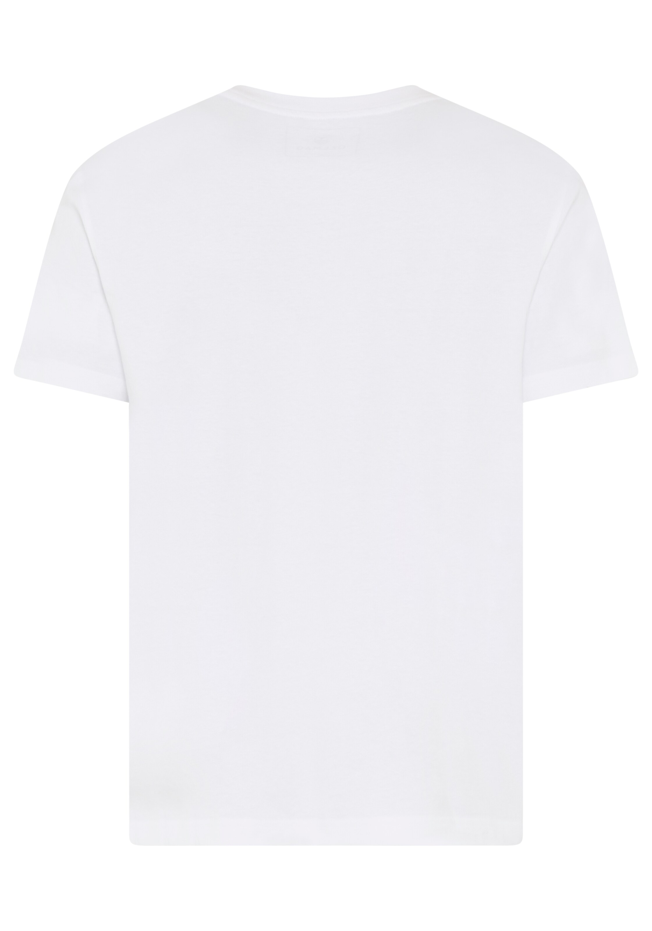 DELMAO Shirt in Weiß