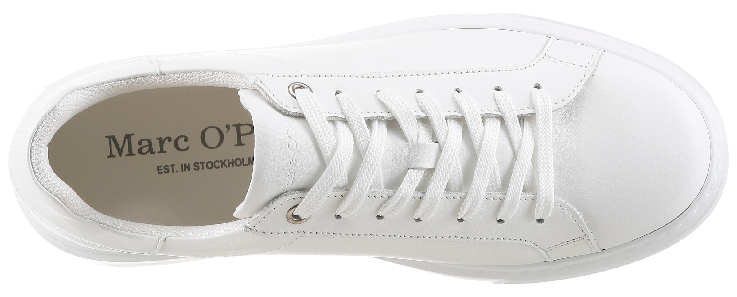 Marc O'Polo Sneaker in Weiß
