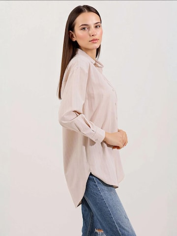 Chemisier Bigdart en beige