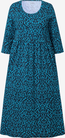Ulla Popken Dress in Blue: front