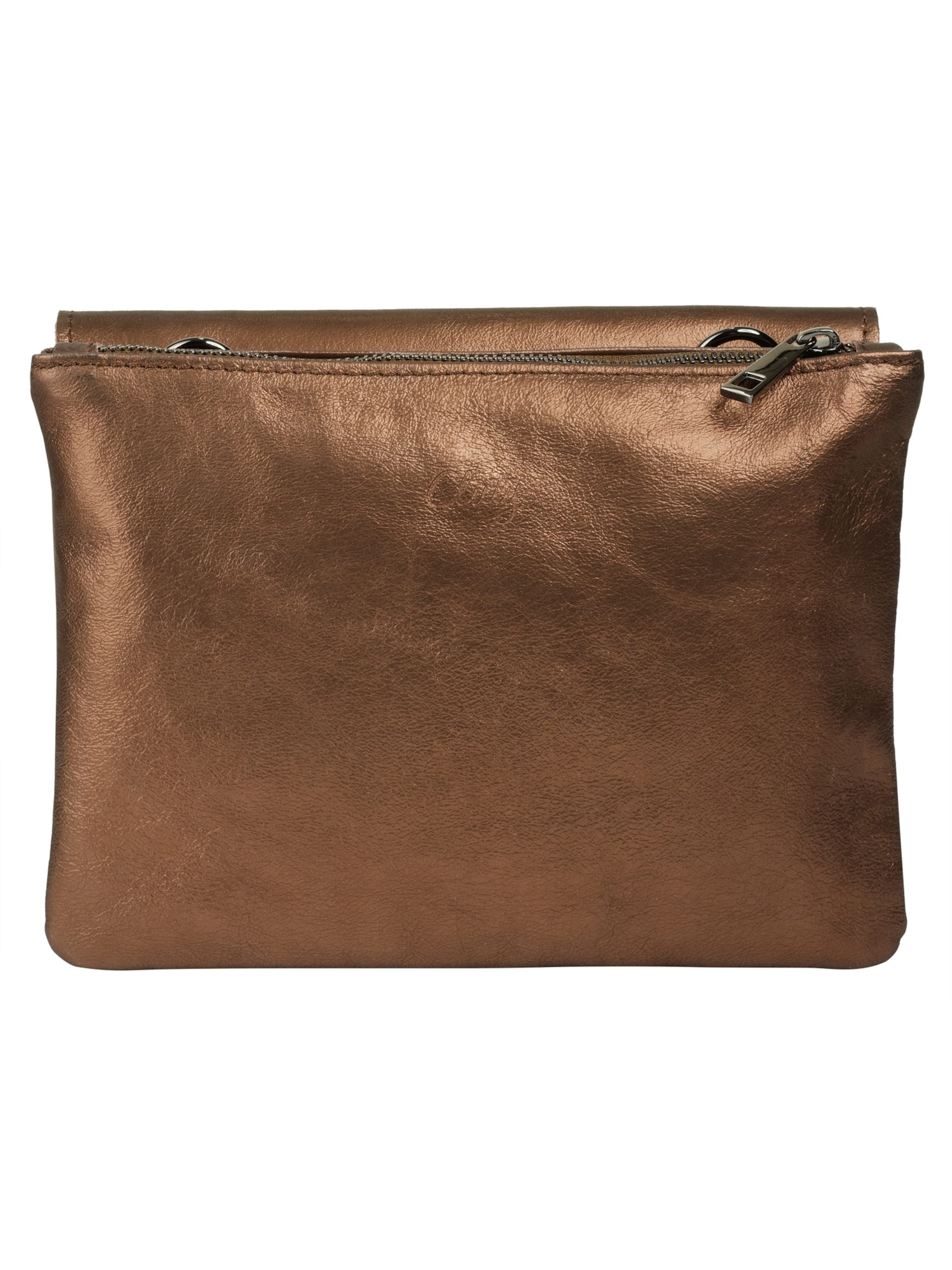 Cluty Crossbody Bag in Brown