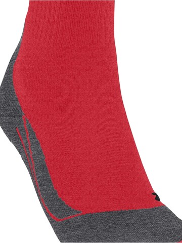 FALKE Athletic Socks 'TK2 Explore' in Red