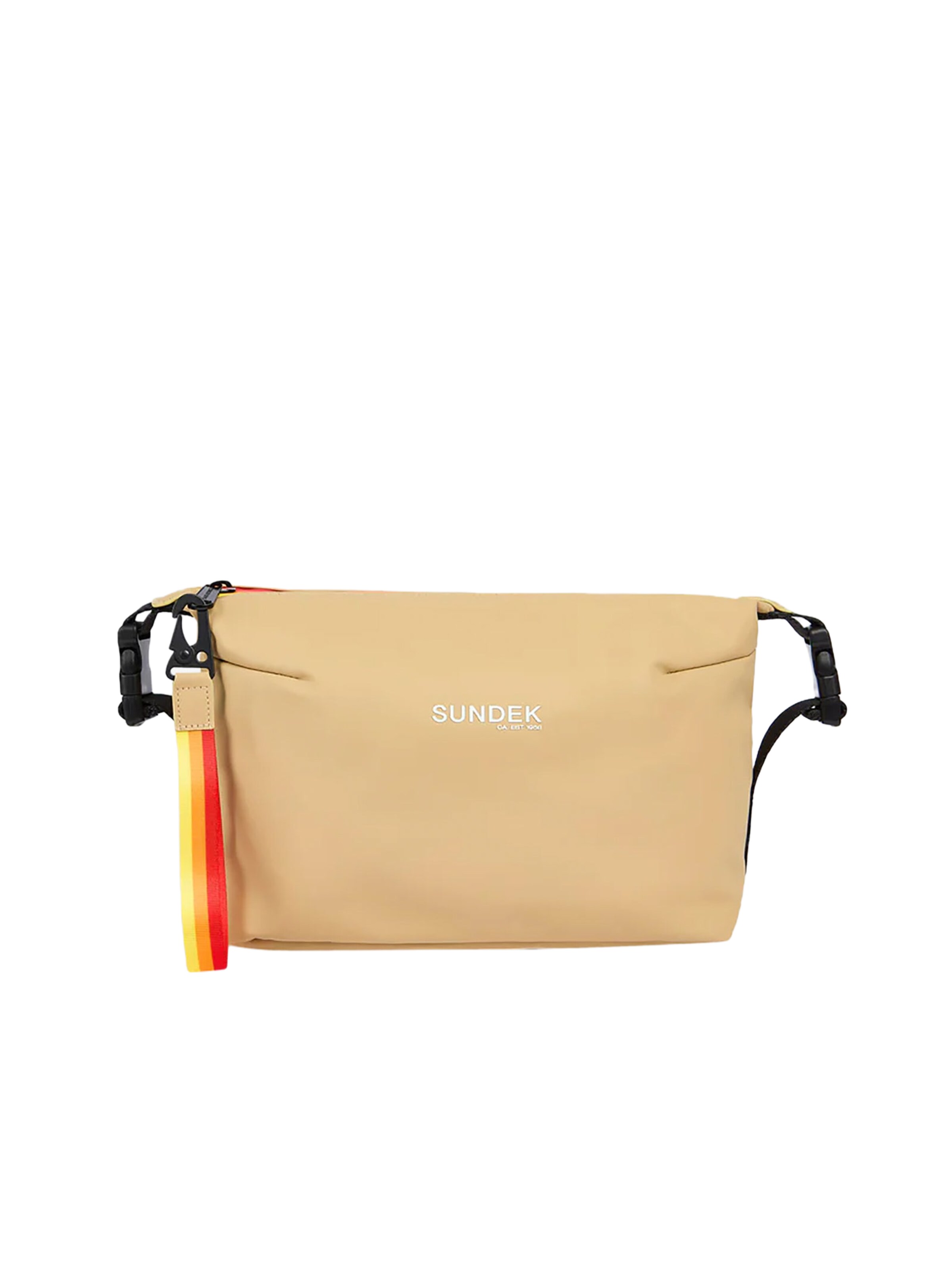 Sundek Kulturtasche in Beige: Vorderseite