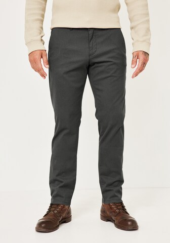 REDPOINT Slimfit Chinohose in Schwarz: Vorderseite