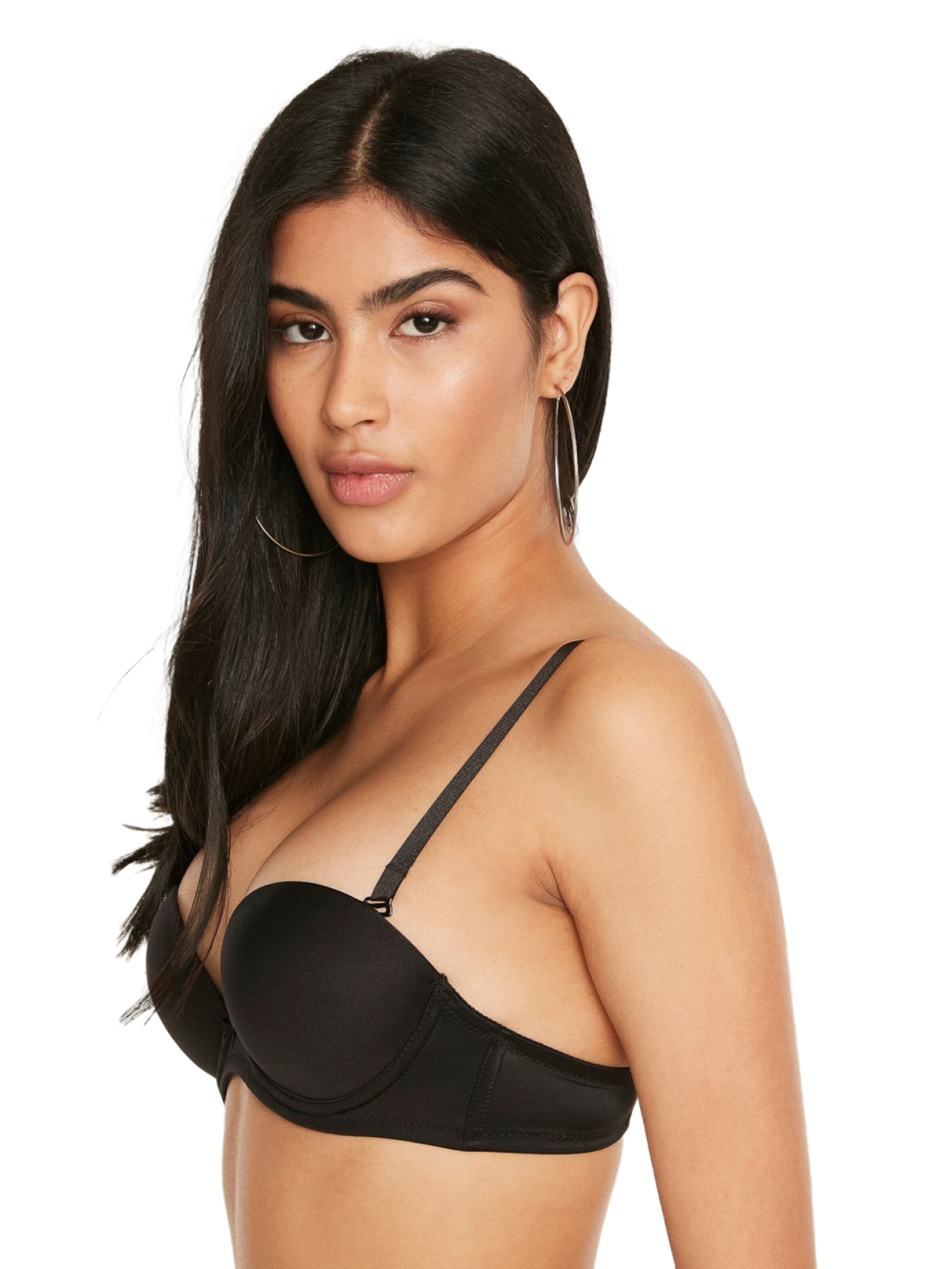 Invisible Soutien-gorge C&City en noir