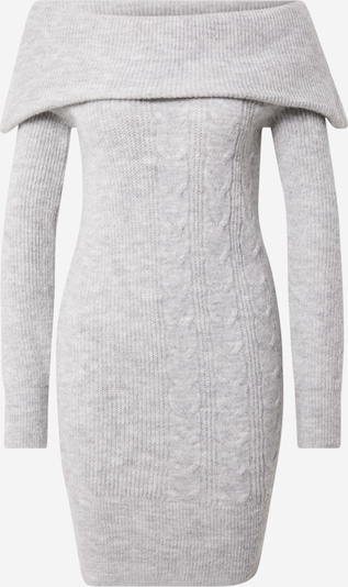 Rochie tricotat 'BARDOT' Dorothy Perkins pe gri deschis, Vizualizare produs