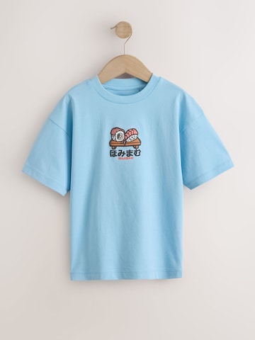 Tricou de la Next pe albastru