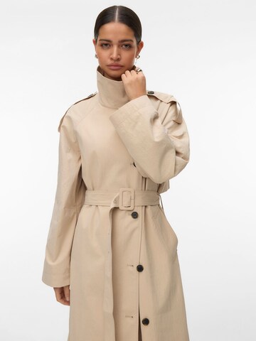 VERO MODA Mantel in Grau