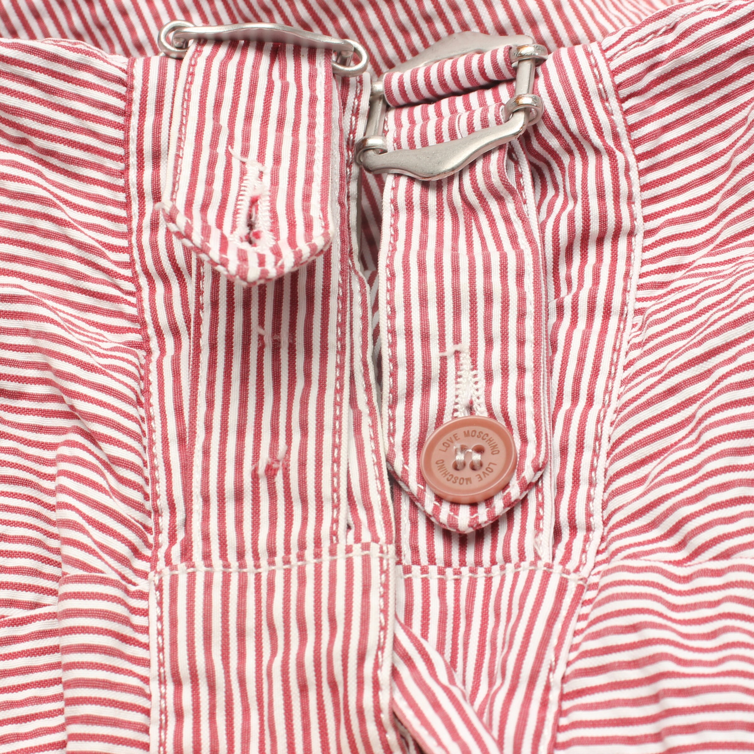 Love Moschino Shorts in 38 in Red