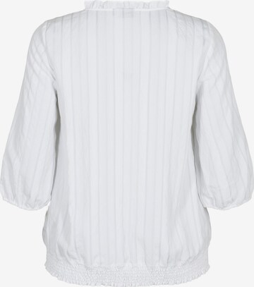 Camicia da donna 'XGITTE' di Zizzi in bianco