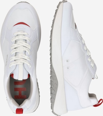 HUGO Red Sneaker 'Kane' in Weiß