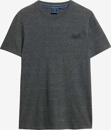 Superdry Футболка 'Essential' в Серый: спереди
