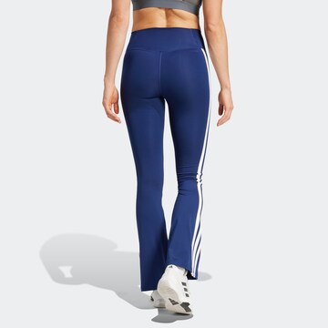 ADIDAS PERFORMANCE Flared Sports trousers 'ESS' in Blue