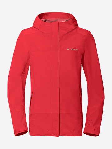 VAUDE Outdoorjas 'Neyland' in Rood