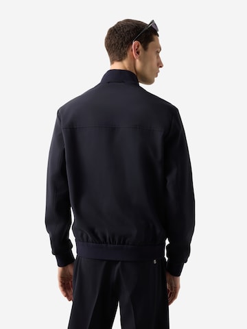 BOGNER Between-season jacket 'Milan' in Blue